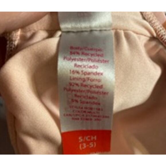 No Boundaries Floral Ruffle Tie Swim Top Cottagecore S - Picture 4 of 5